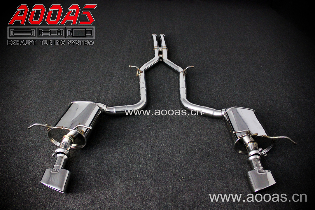 2009 Mercedes-Benz GLK300 All SS304 / Catback System